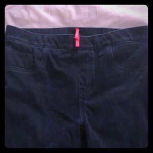Spanx denim leggings